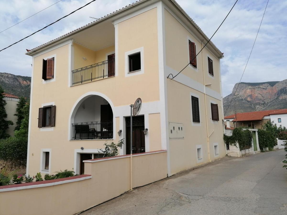 Apartment Theodoros Леонидион Экстерьер фото